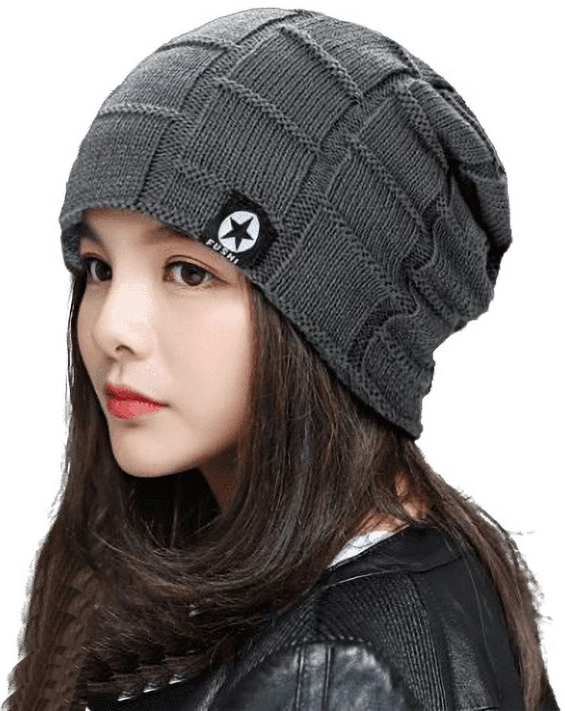 frackson Solid, Woven, Self Design Beanie-picture-12