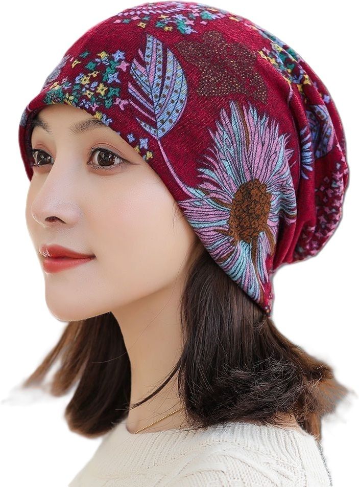 alexvyan Woven, Self Design, Printed, Solid Skull Cap-picture-21