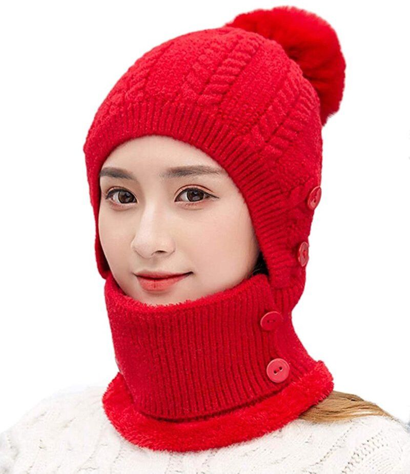 topibaaz Self Design Monkey Cap image 1
