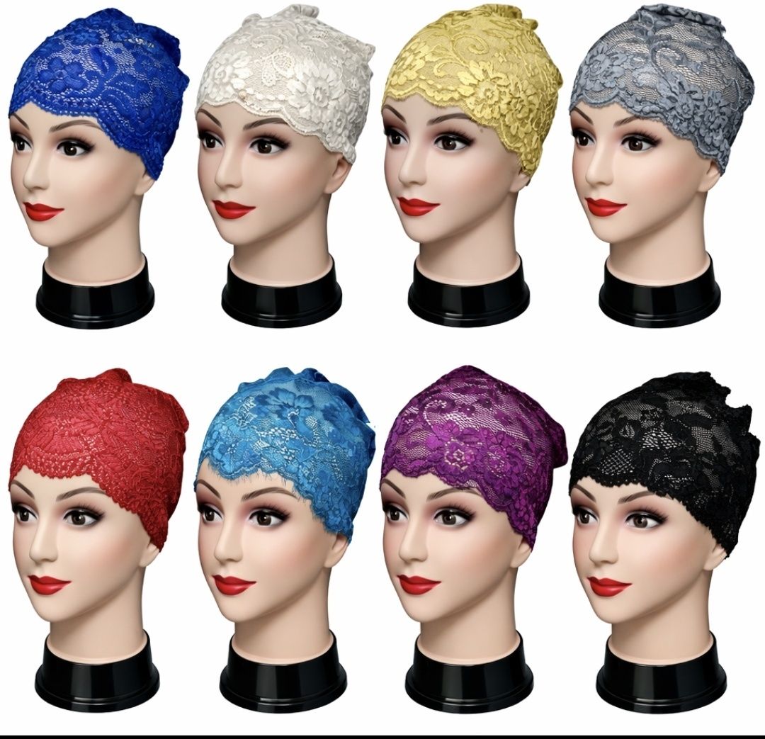 martzone Floral Print, Self Design Prayer Cap-picture-19