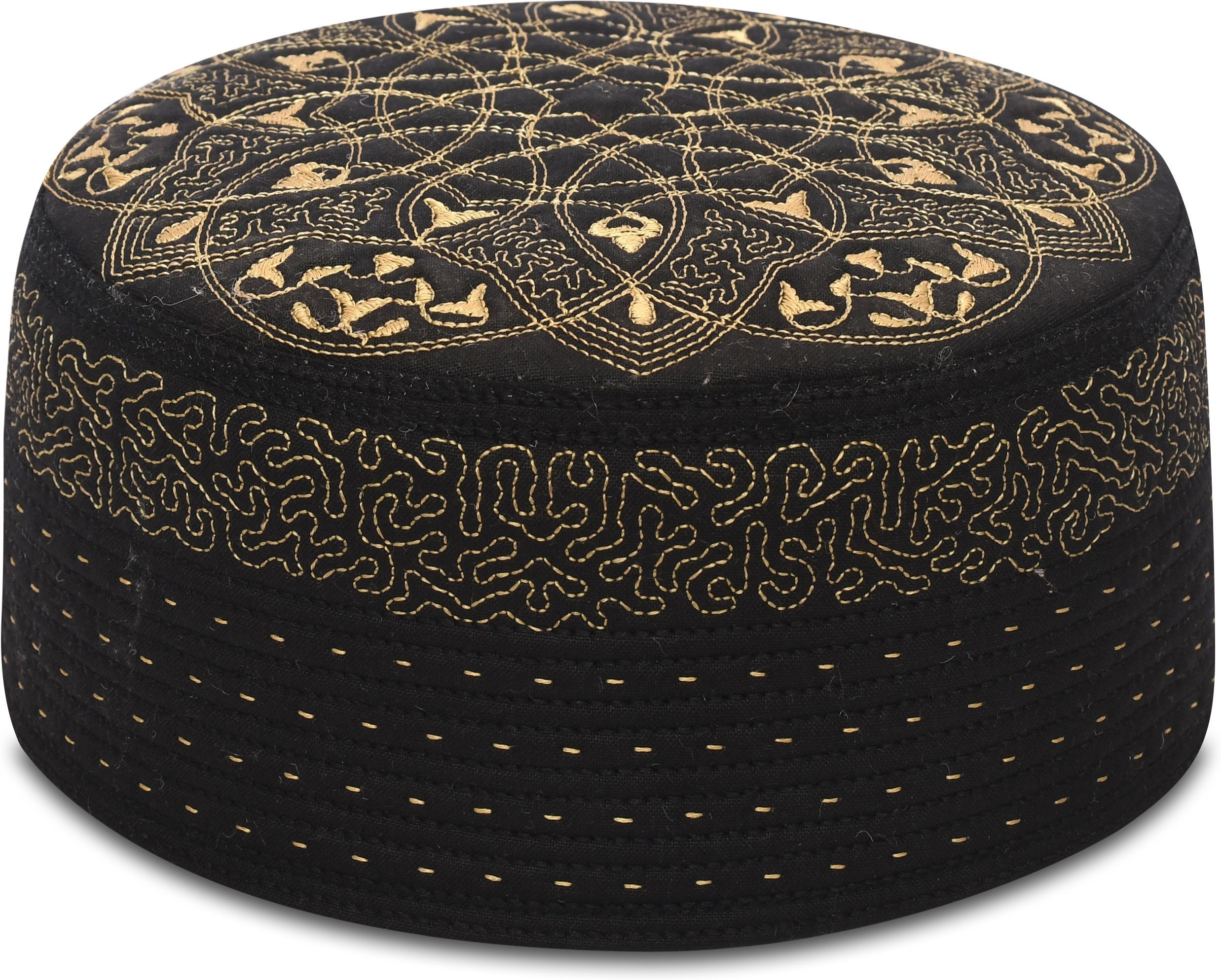 mtopi Self Design Skull Cap-picture-18