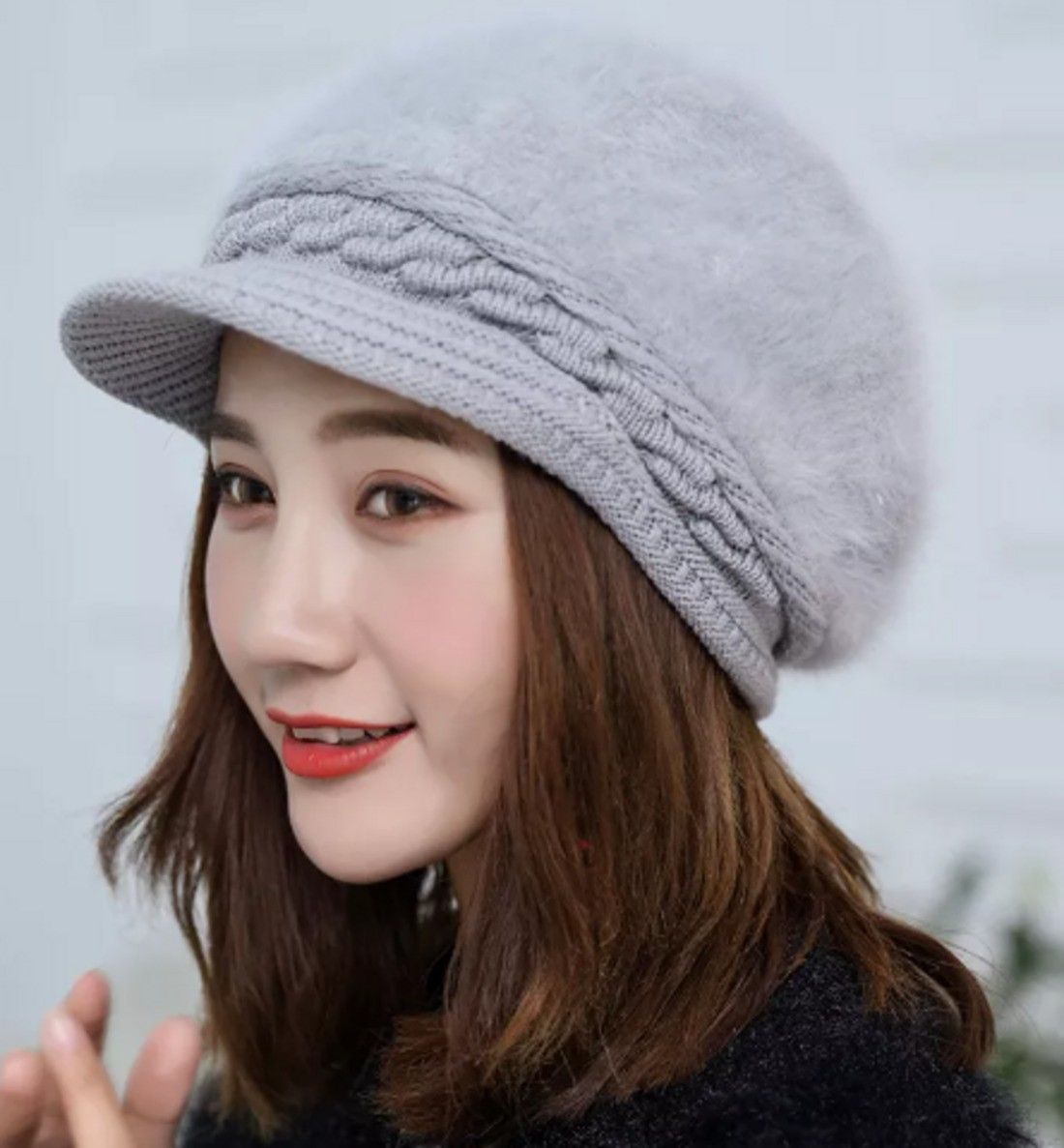 firmed string Self Design, Solid Beanie-picture-17