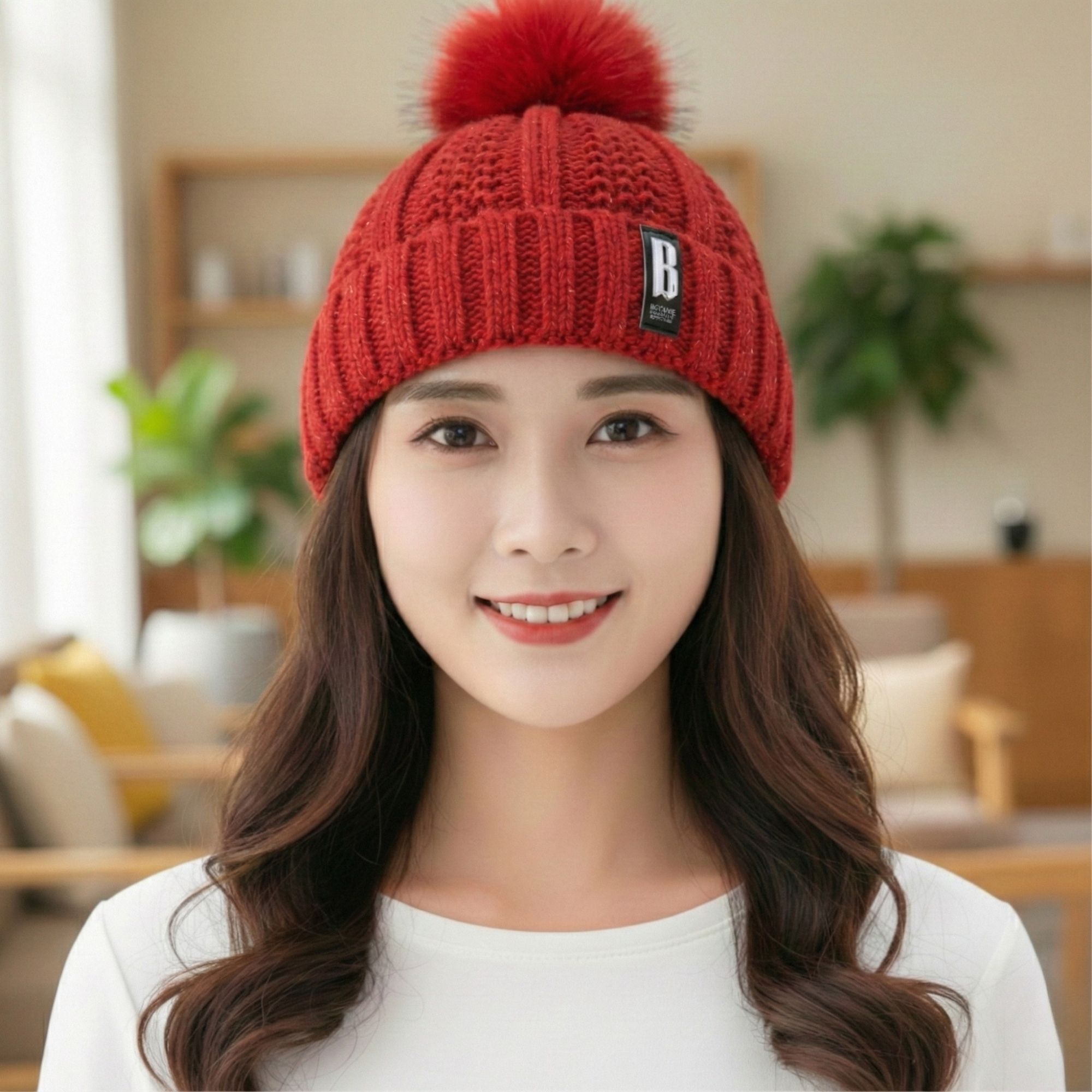 kraptick Self Design Beanie-picture-23
