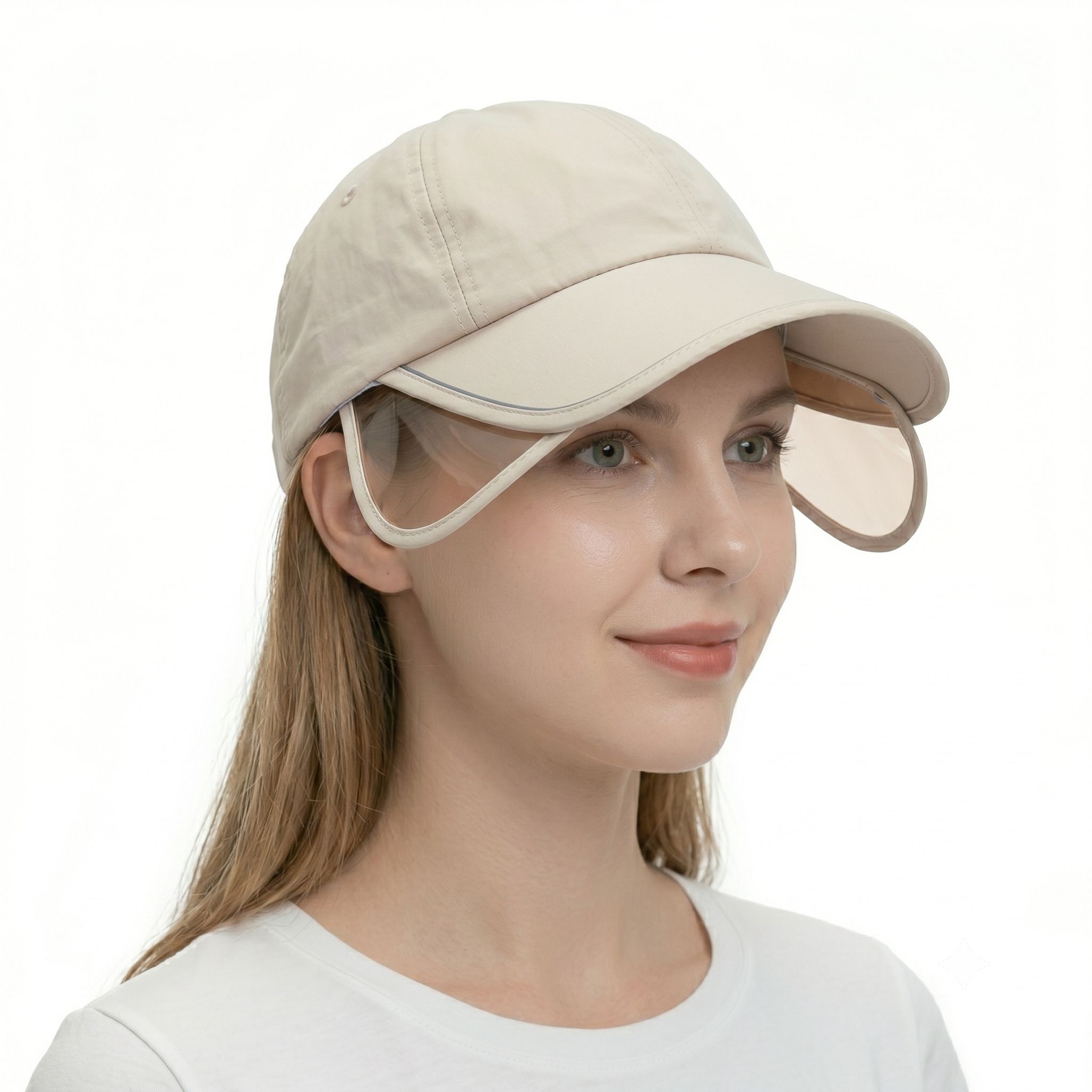 Solid Visor Cap-image-16