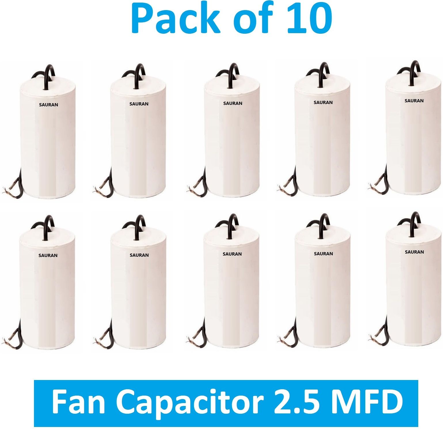 Fan Capacitor 2.5 MFD FCS1.3 Power Capacitor-image-44