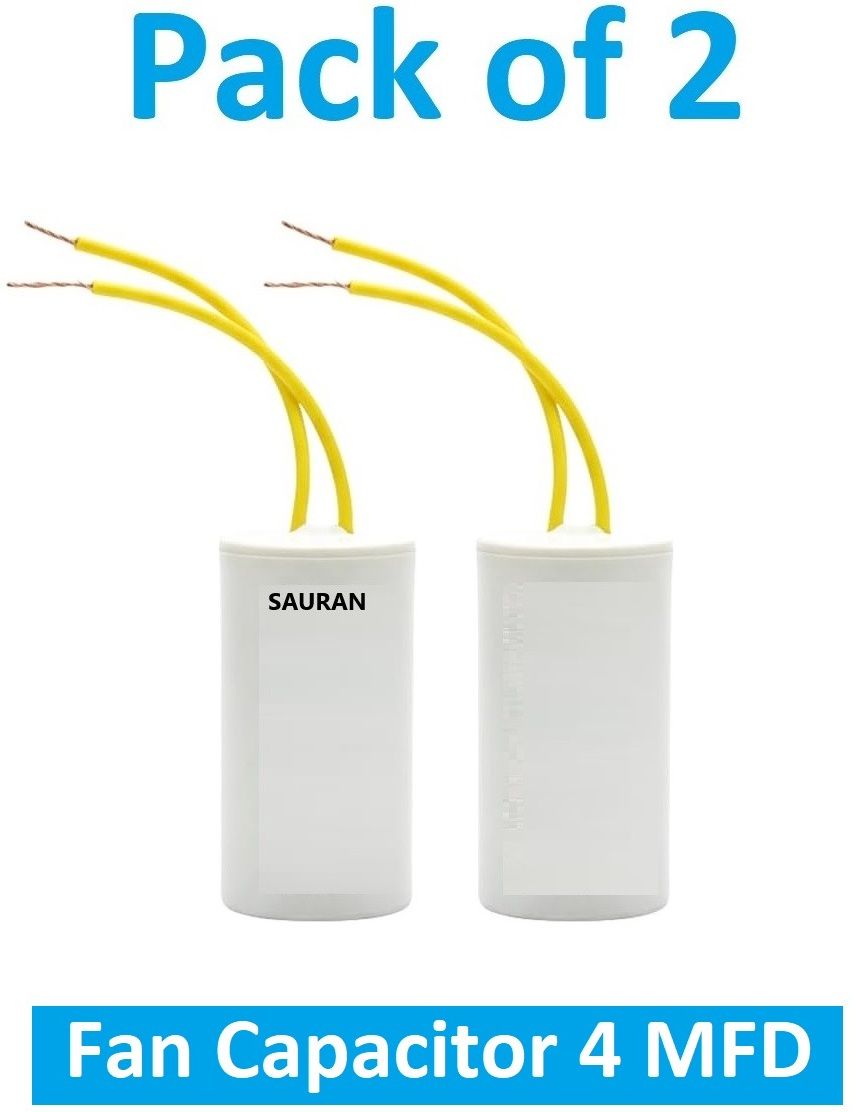 sauran Fan Capacitor 4 MFD FCS61.1 Power Capacitor-picture-41