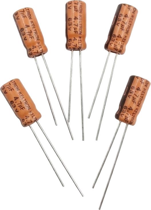 keltron KELTRON-4.7UF Electrolytic Capacitor-picture-12