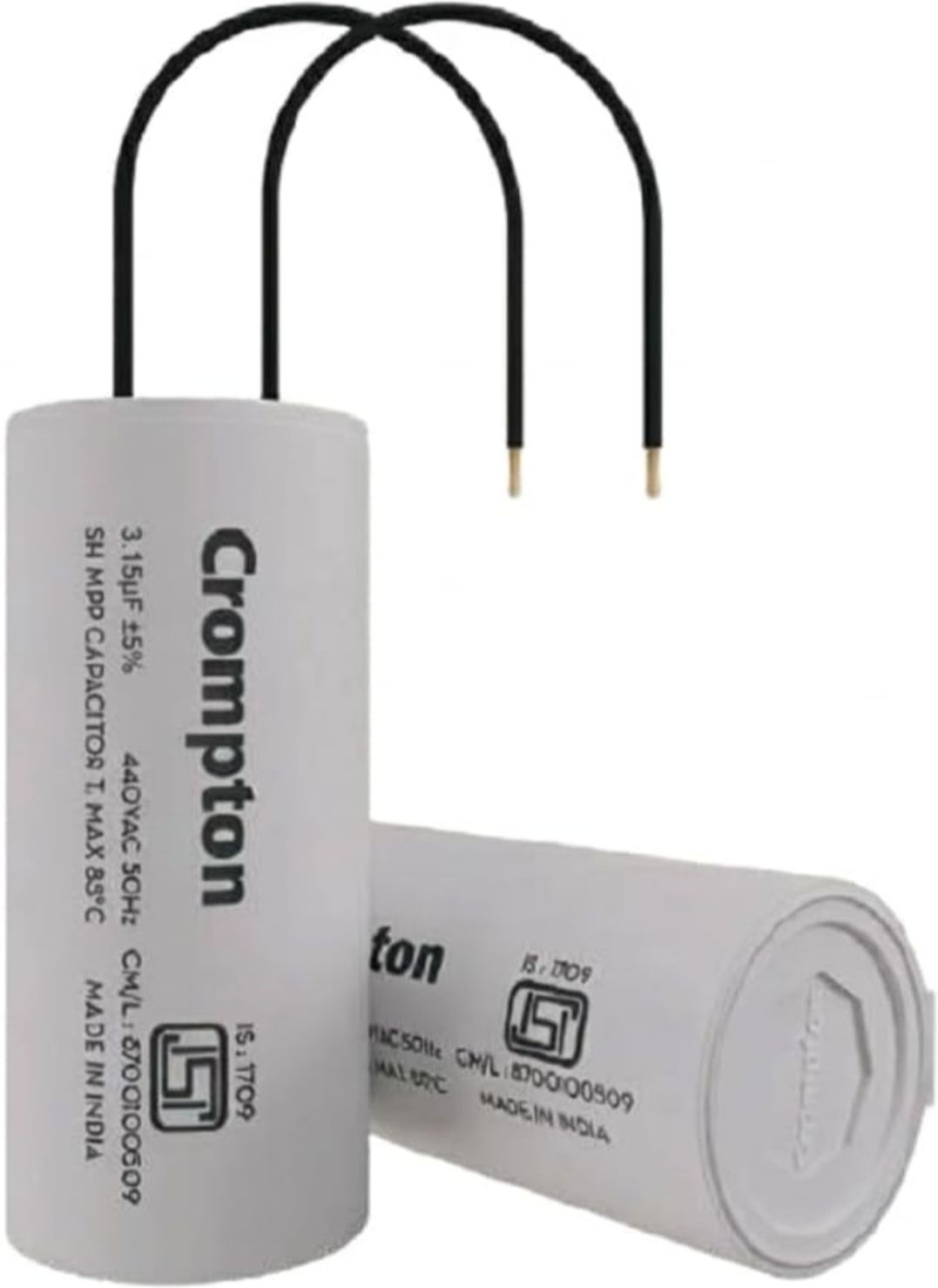 crompton 3.15mfd pack of 2 Power Capacitor-picture-34