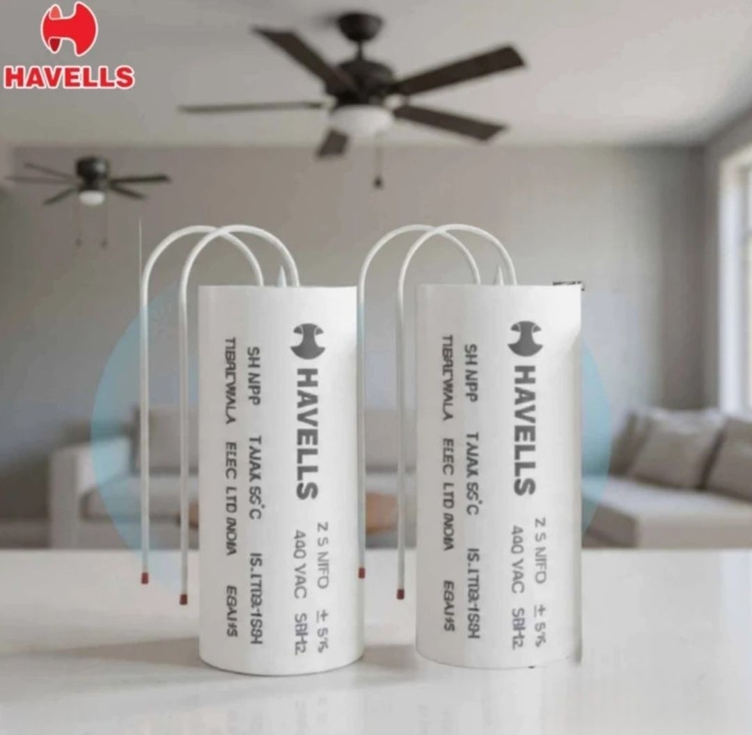 havells 2.5 mfd pack of 2 Power Capacitor-picture-22