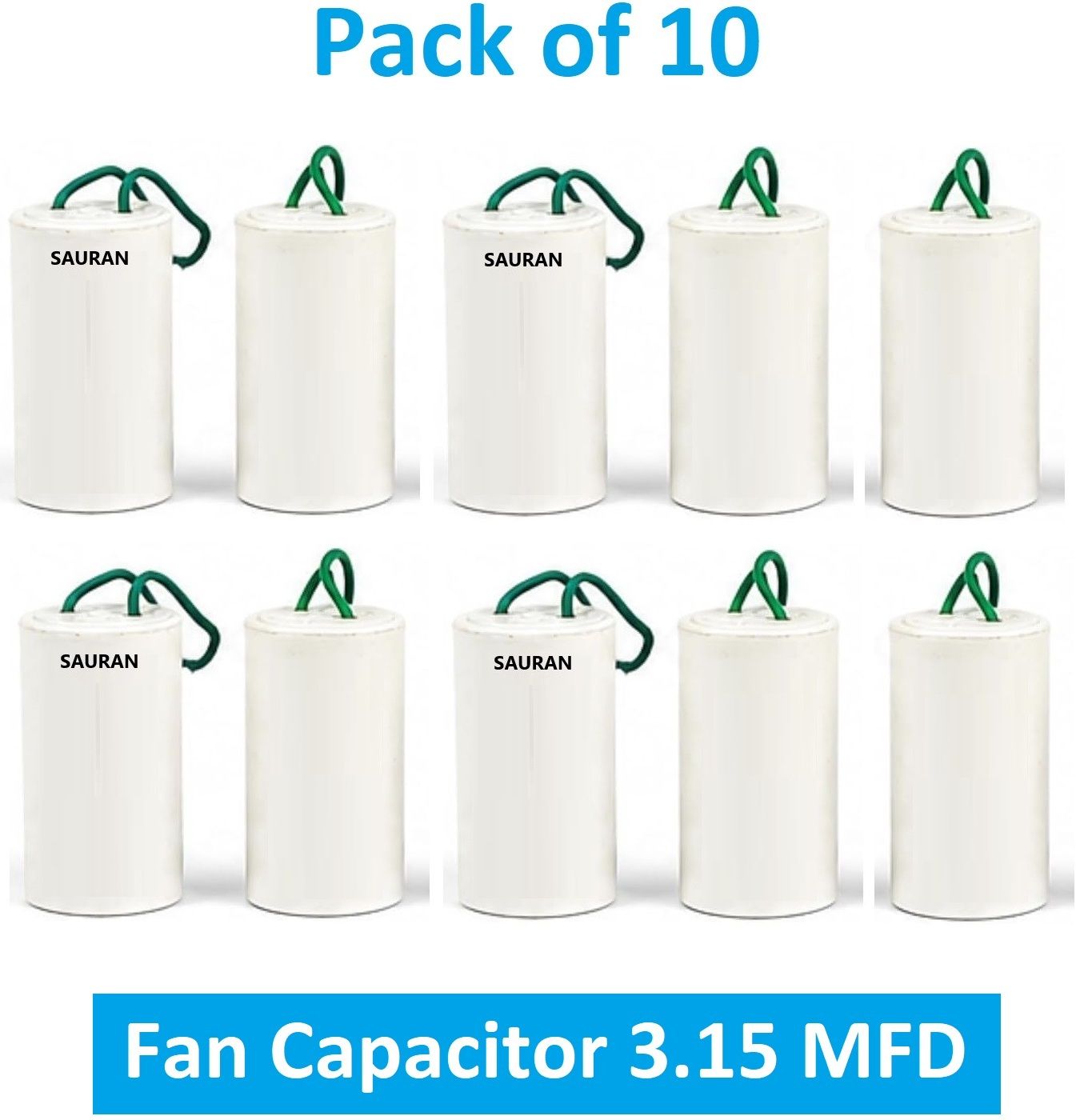 Fan Capacitor 3.15 MFD FCS35.3 Power Capacitor-image-49