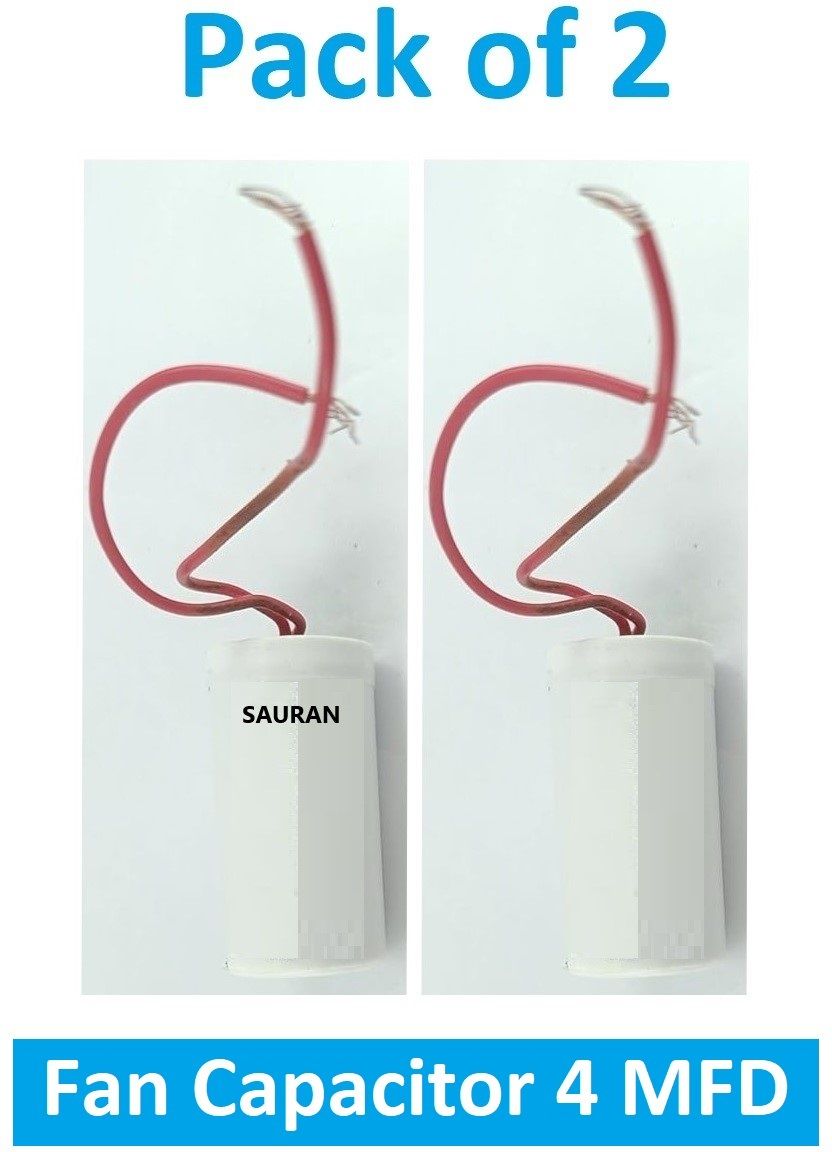 Fan Capacitor 4 MFD FCS59.1 Power Capacitor-image-32