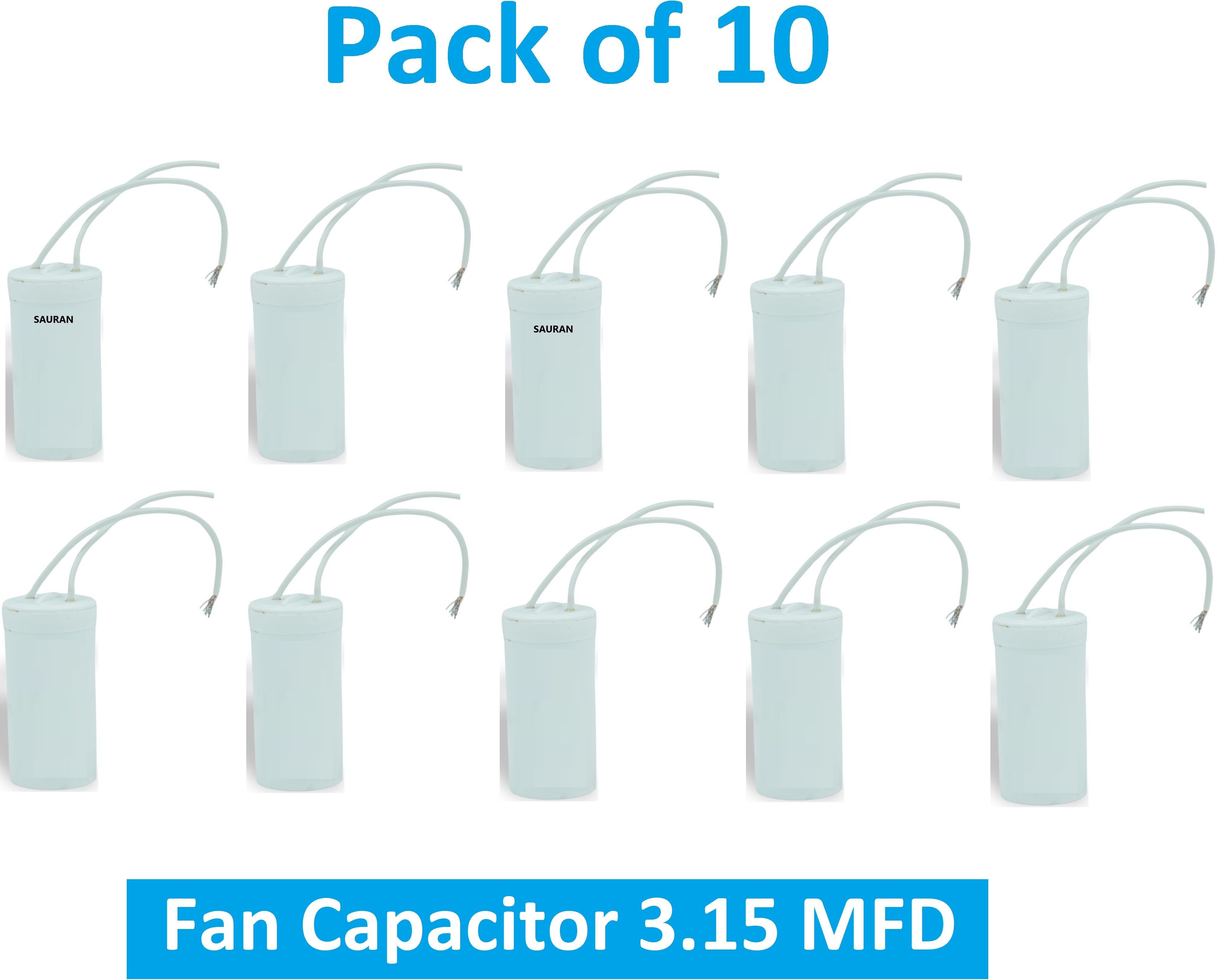 Fan Capacitor 3.15 MFD FCS37.3 Power Capacitor-image-45