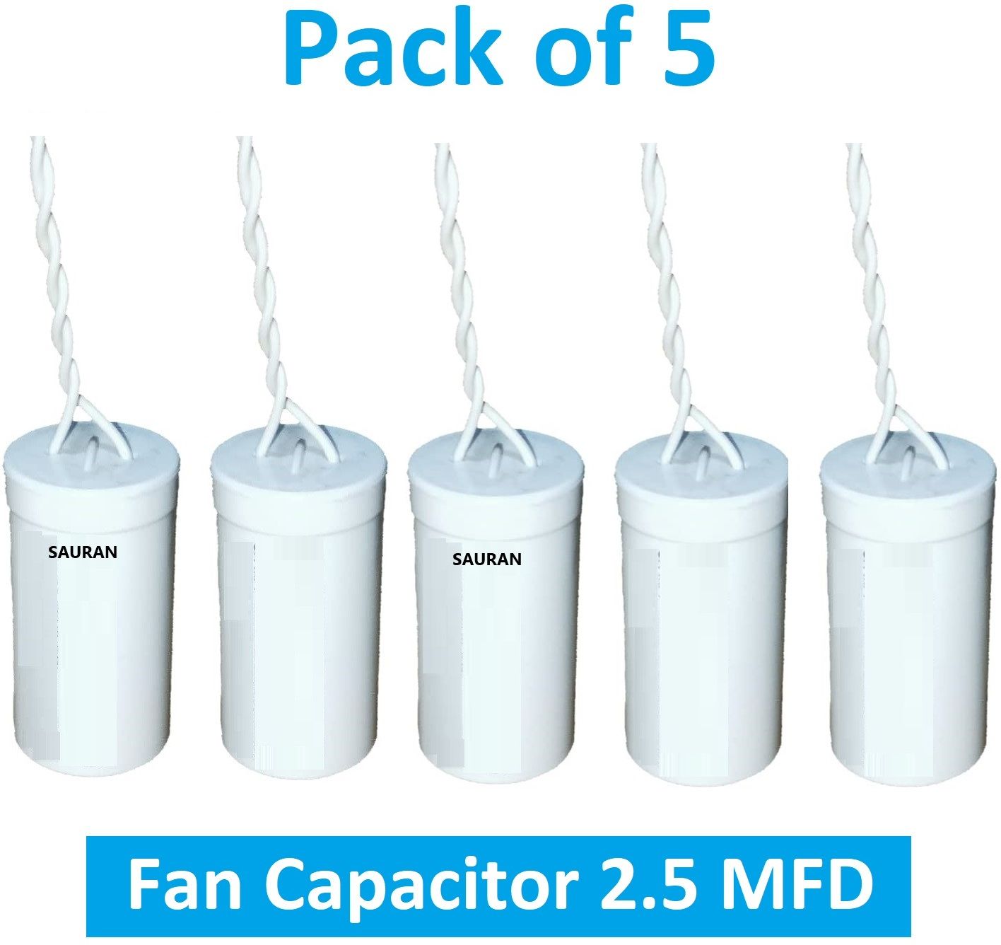 Fan Capacitor 2.5 MFD FCS11.2 Power Capacitor-image-22
