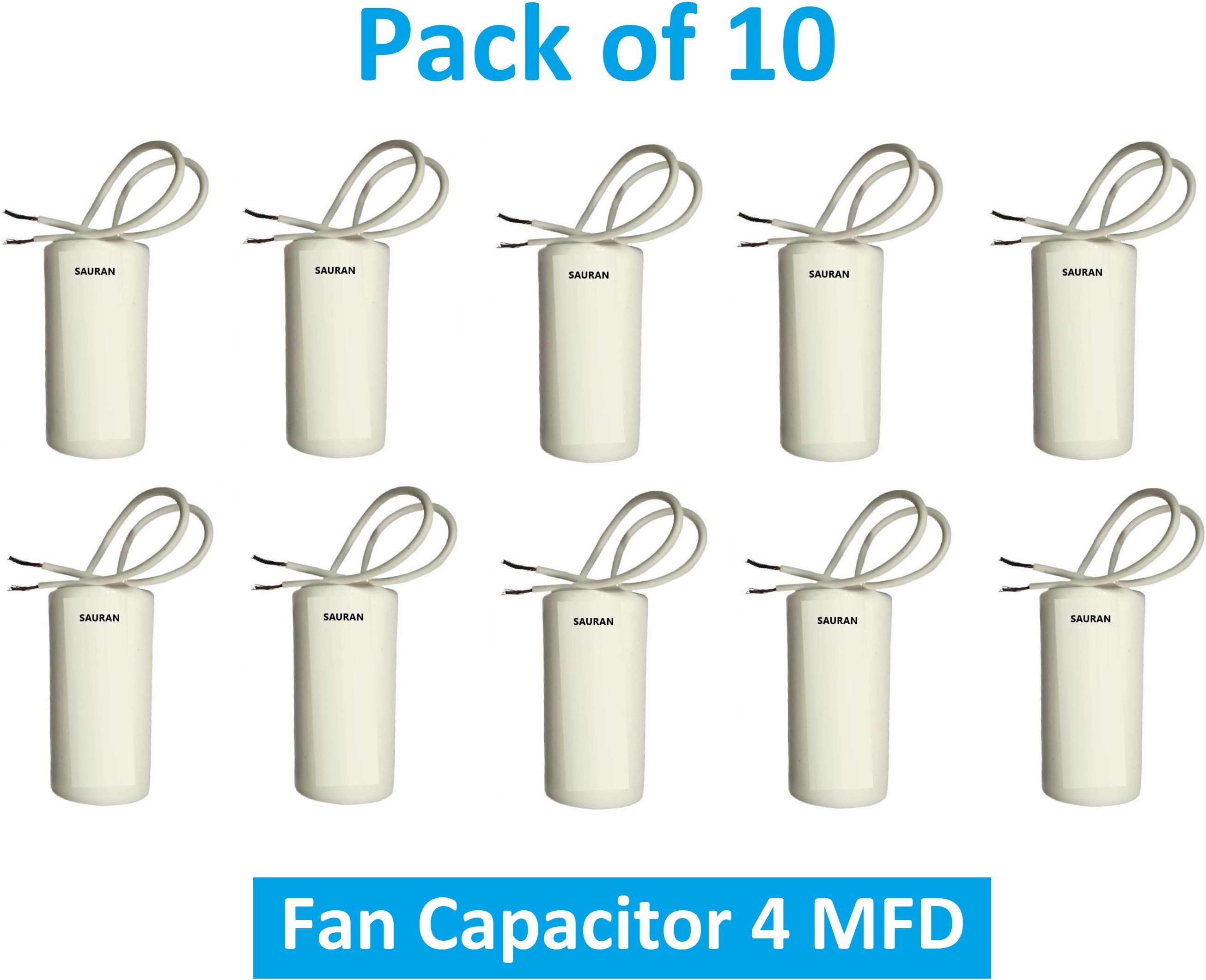 Fan Capacitor 4 MFD FCS63.3 Power Capacitor-image-4
