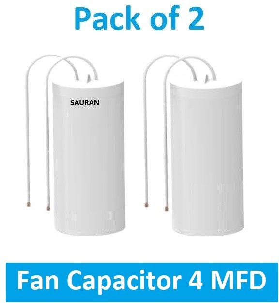 Fan Capacitor 4 MFD FCS45.1 Power Capacitor-image-31