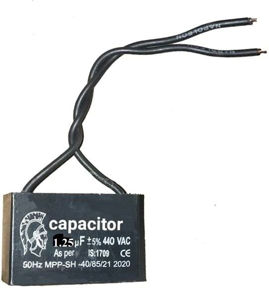 1.5 uf /mfd wall fan / table fan capacitor Power Capacitor-image-3