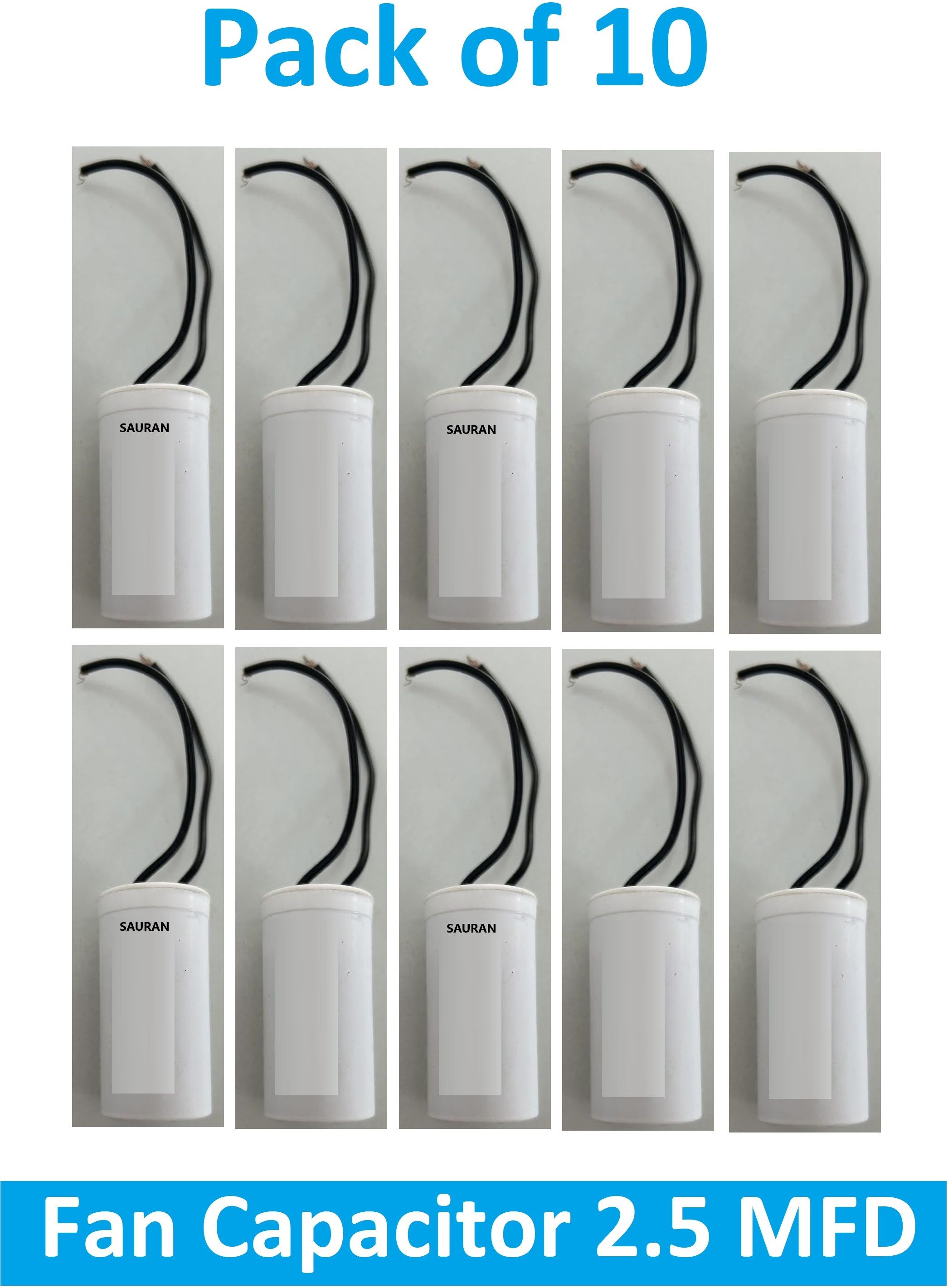 Fan Capacitor 2.5 MFD FCS9.3 Power Capacitor-image-28