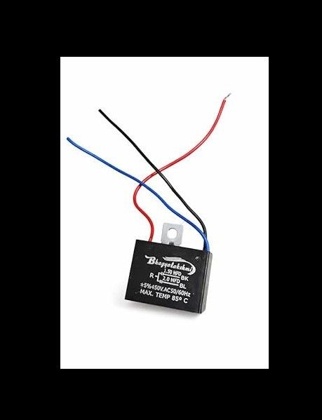 pmw 3-Wire Fan Capacitor for Orient Tornado & High-Speed Fans Power Capacitor-picture-37