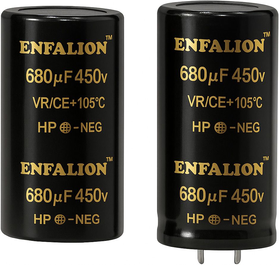 metapod ENFALION 680μF 450V Capacitor for Welding Machine, PCB Power Supply (Pack of 2) Electrolytic Capacitor-picture-21