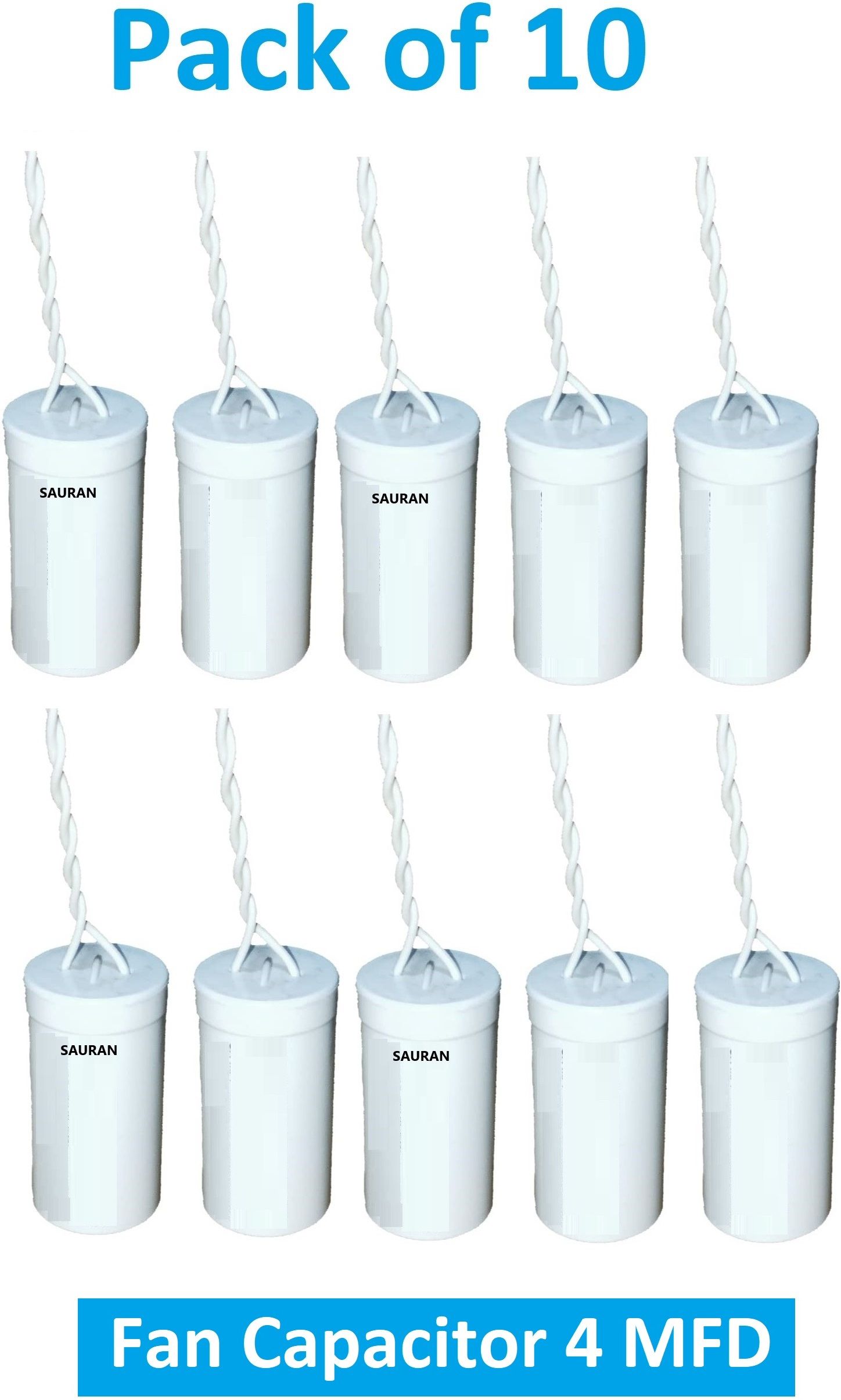Fan Capacitor 4 MFD FCS53.3 Power Capacitor-image-5