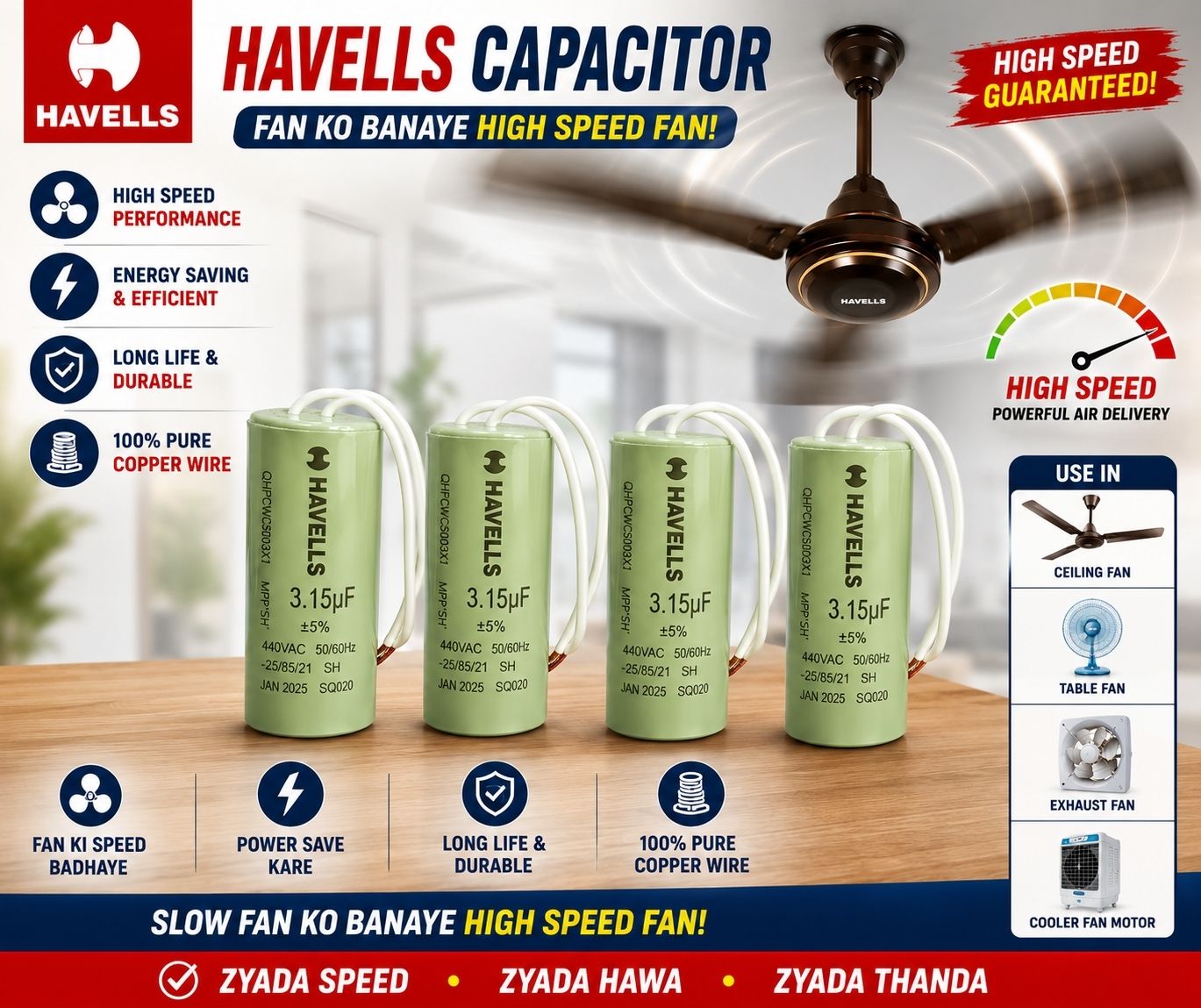 havells 3.15 Electrolytic Capacitor-picture-20