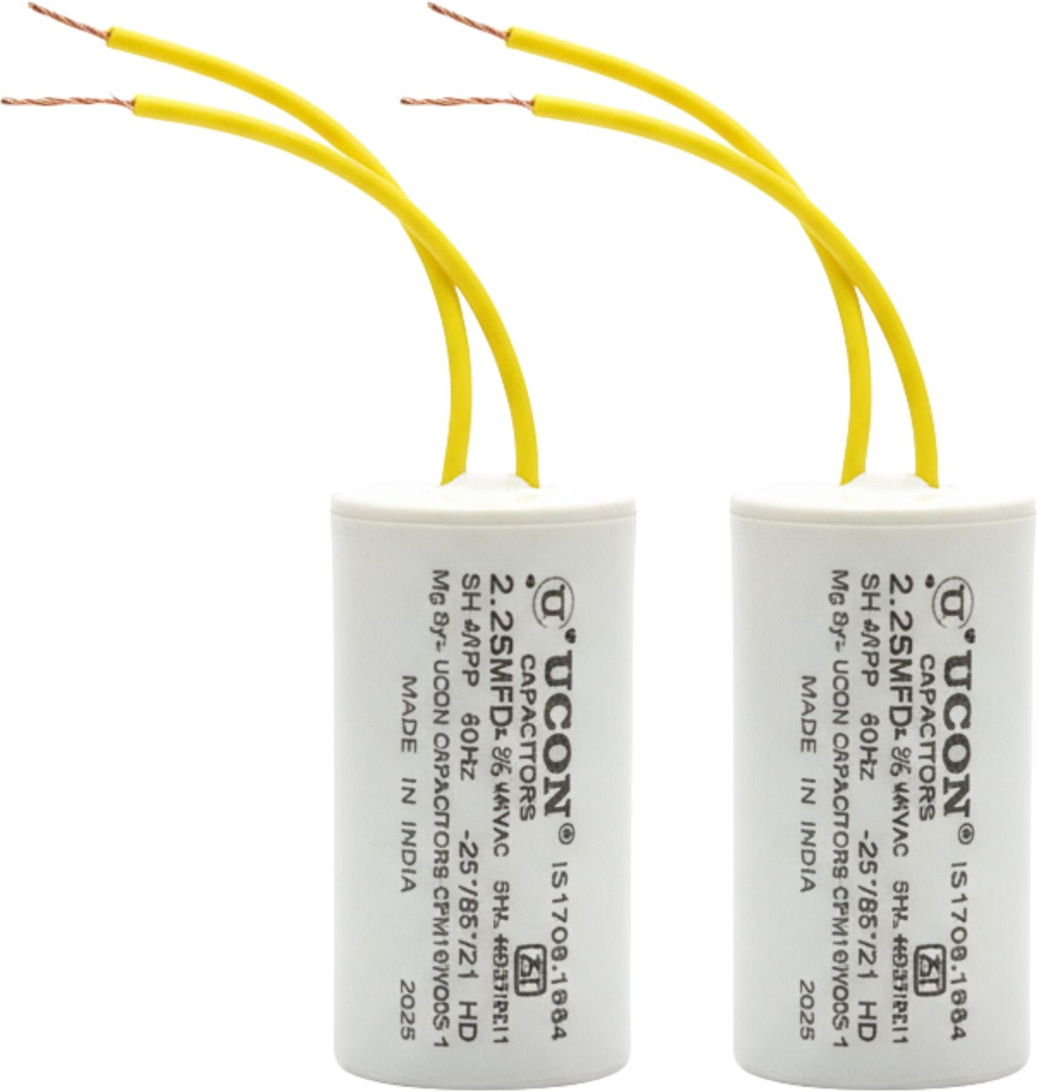 ORIGINAL UCON CAPACITOR For All Ceiling and Table Fan, 2.25 mfd Paper Capacitor-image-6