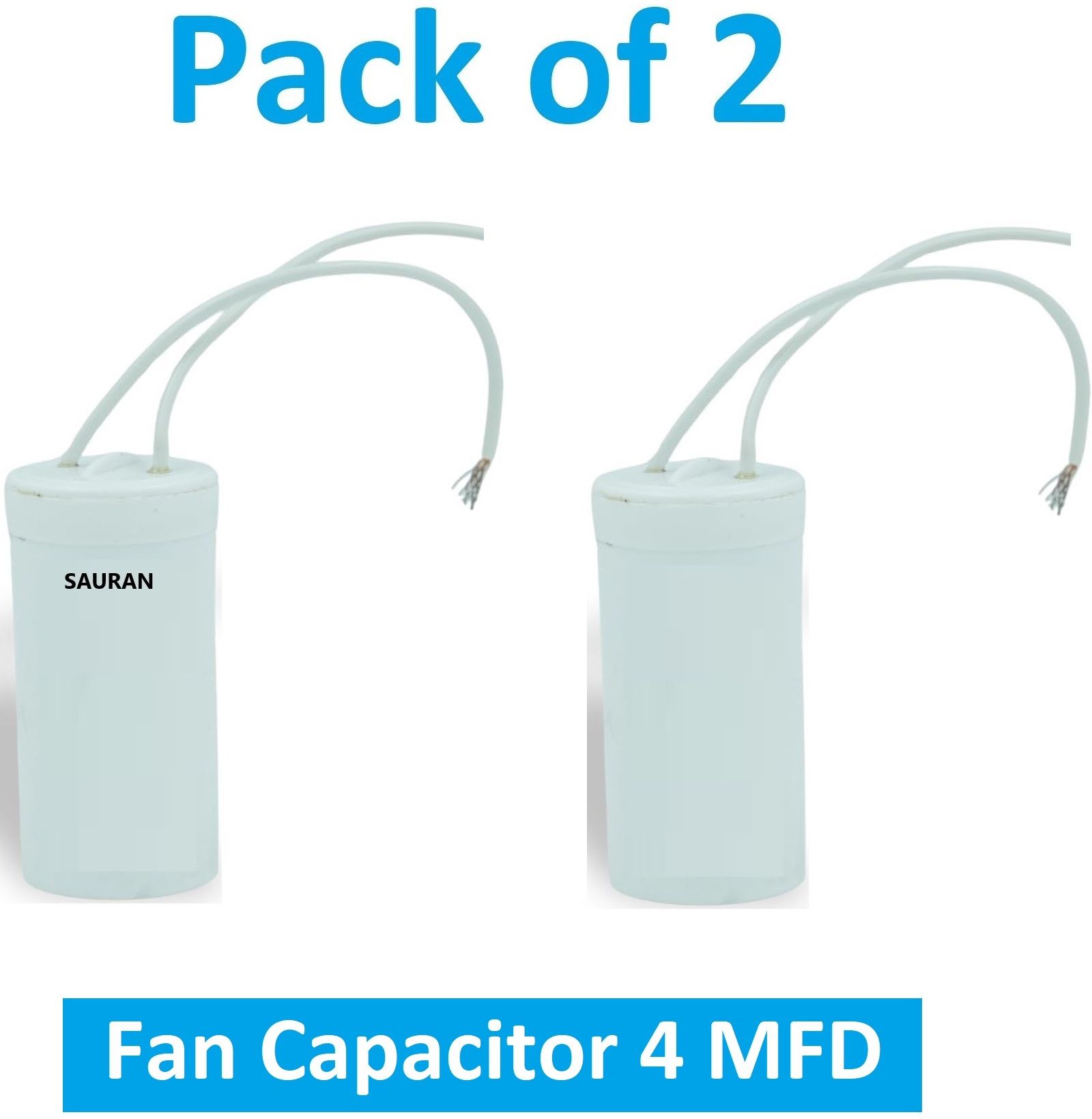 Fan Capacitor 4 MFD FCS58.1 Power Capacitor-image-30