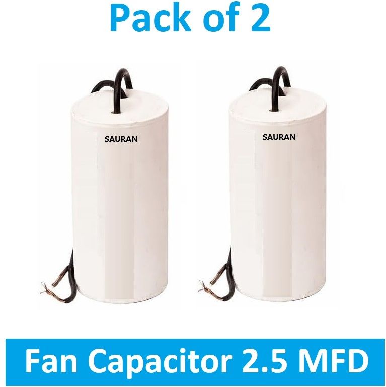Fan Capacitor 2.5 MFD FCS1.1 Power Capacitor-image-28