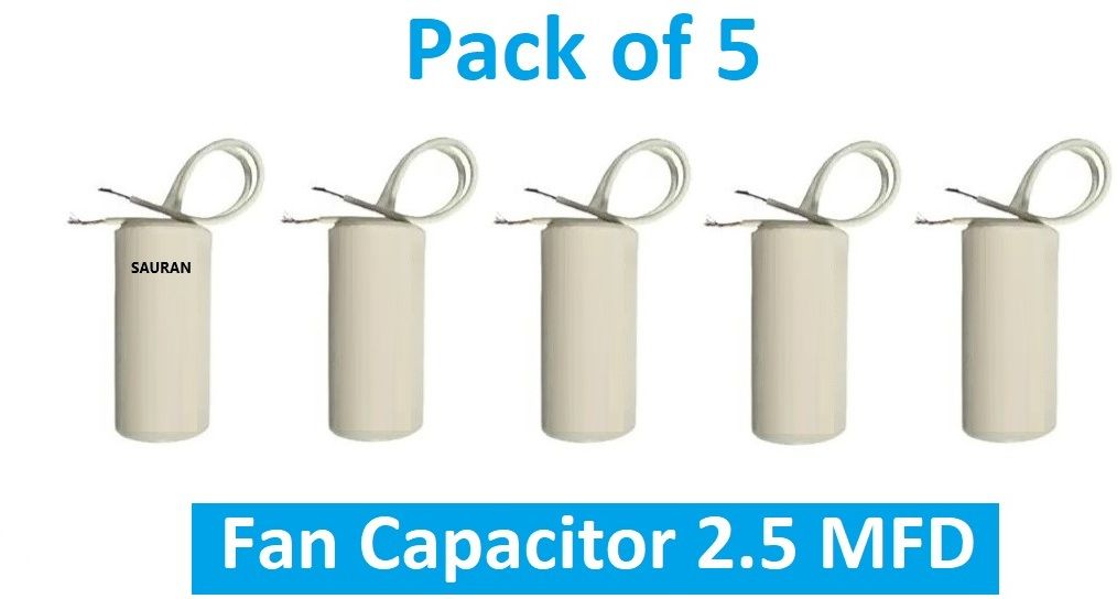 sauran Fan Capacitor 2.5 MFD FCS15.2 Power Capacitor-picture-23