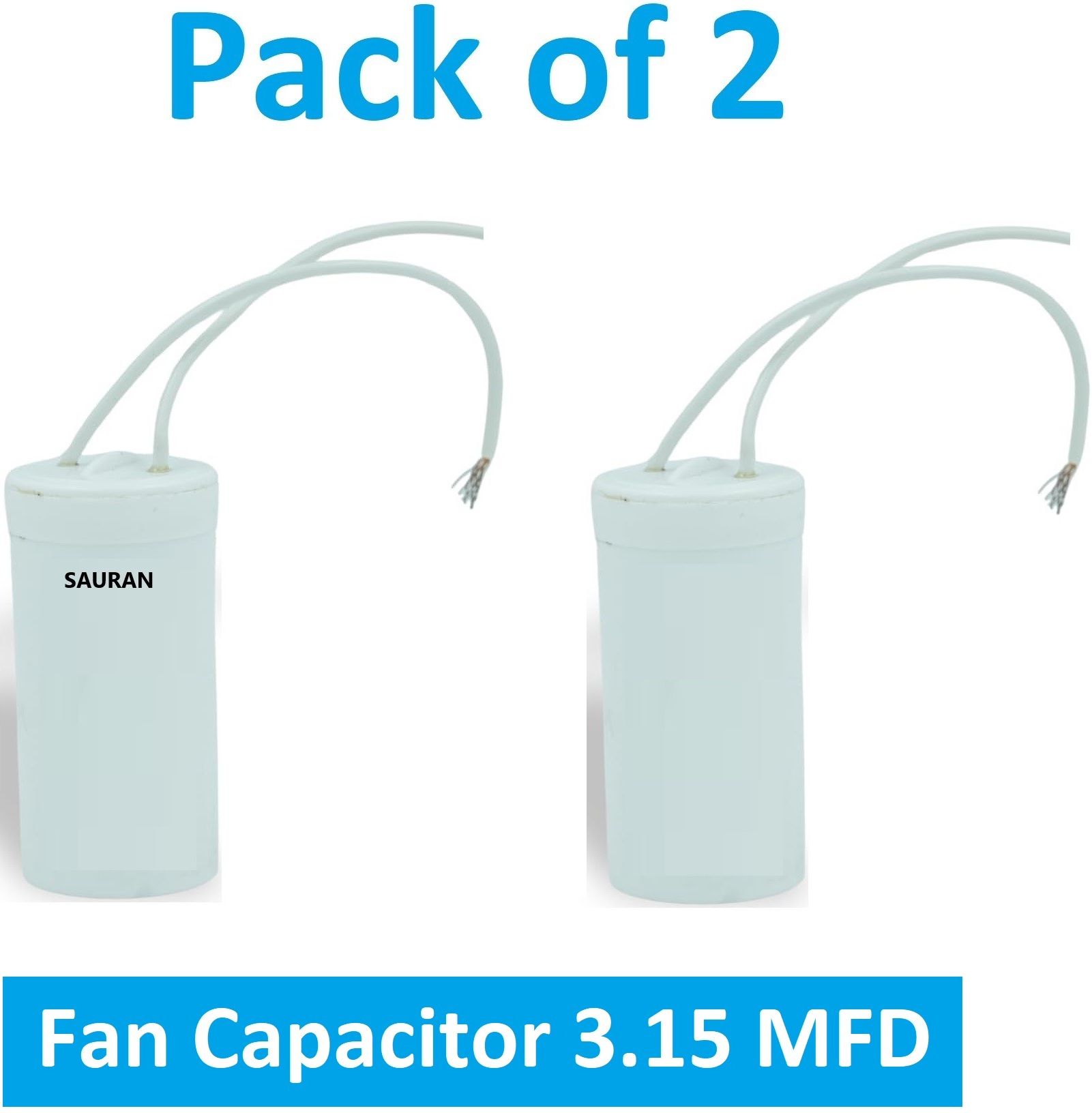 sauran Fan Capacitor 3.15 MFD FCS37.1 Power Capacitor-picture-29