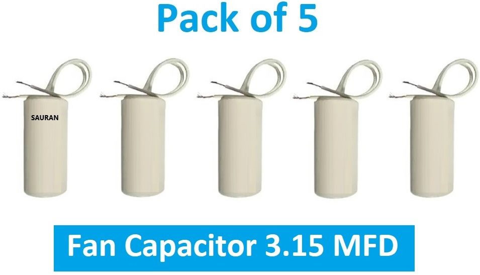sauran Fan Capacitor 3.15 MFD FCS36.2 Power Capacitor-picture-13