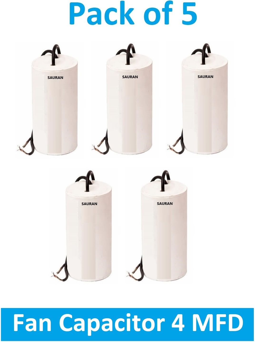 Fan Capacitor 4 MFD FCS43.2 Power Capacitor-image-9