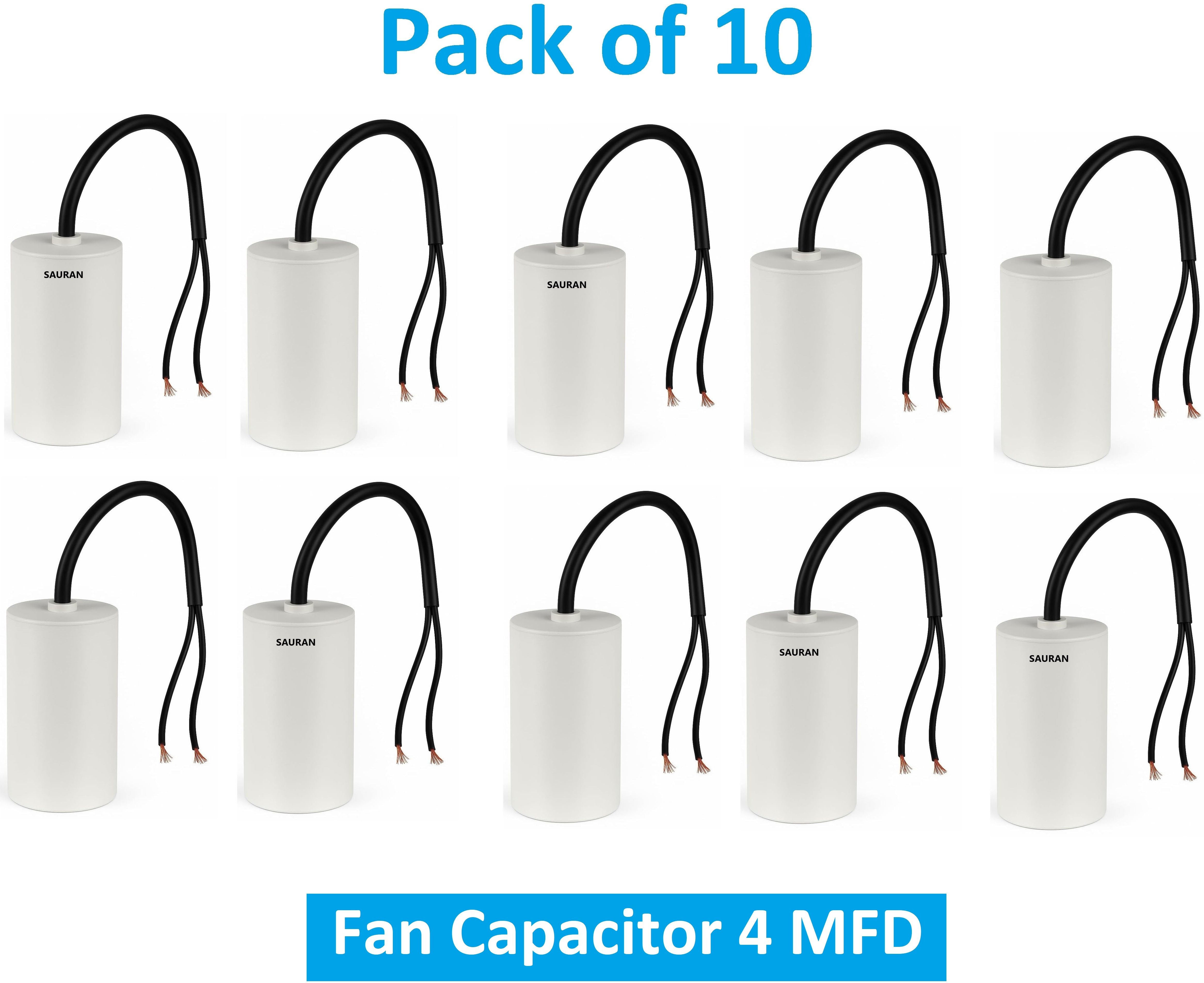 Fan Capacitor 4 MFD FCS62.3 Power Capacitor-image-41