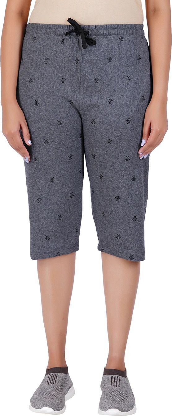 guide Women Grey Capri-picture-22
