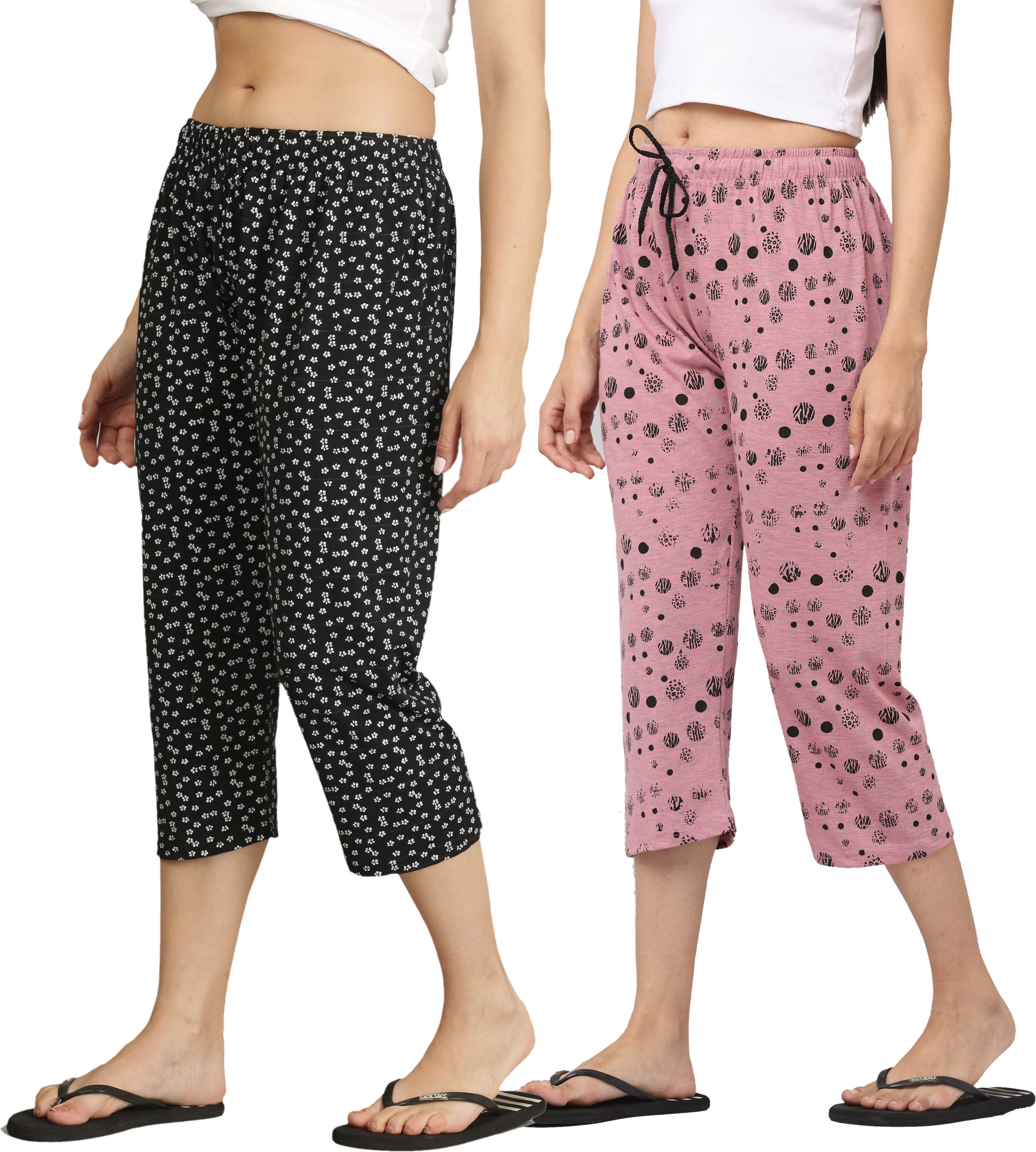 daspration Women Multicolor Capri-picture-21