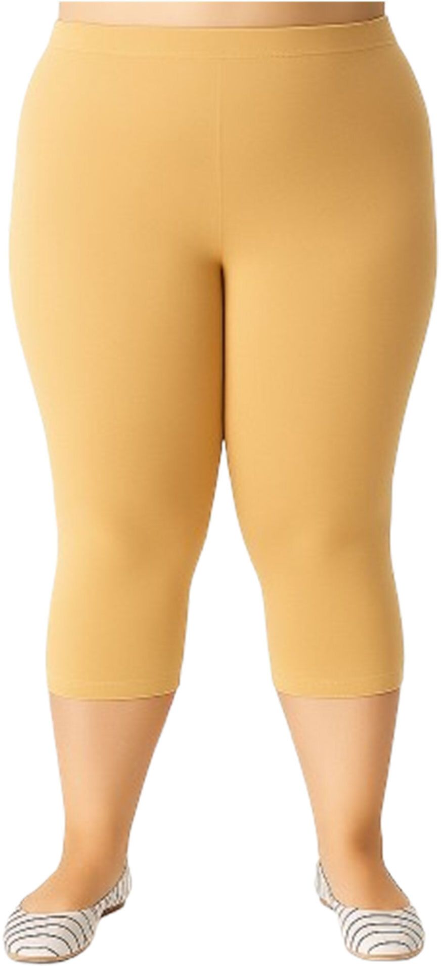 Women Beige Capri-image-17