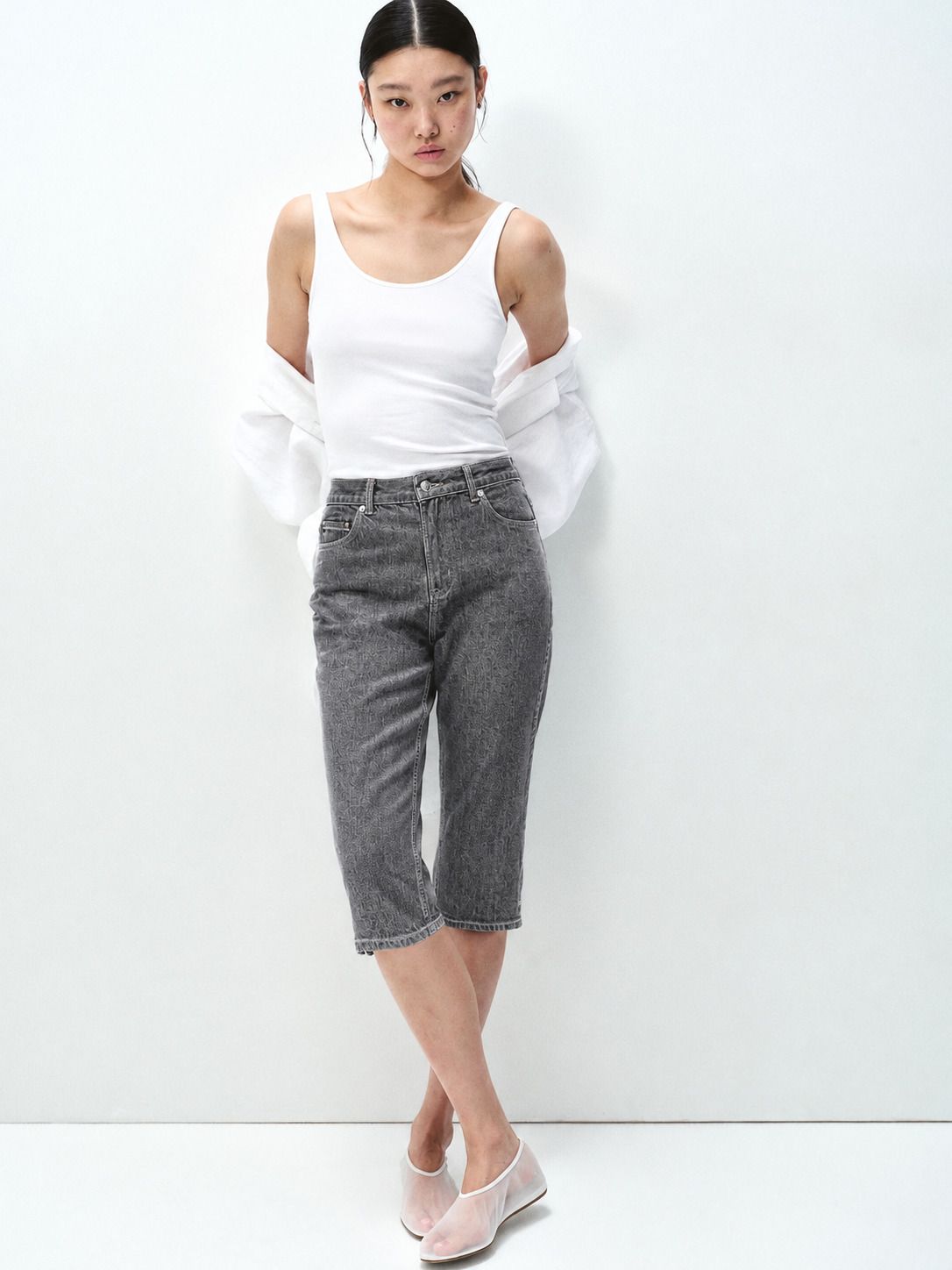 kotty Women Denim Capri-picture-13