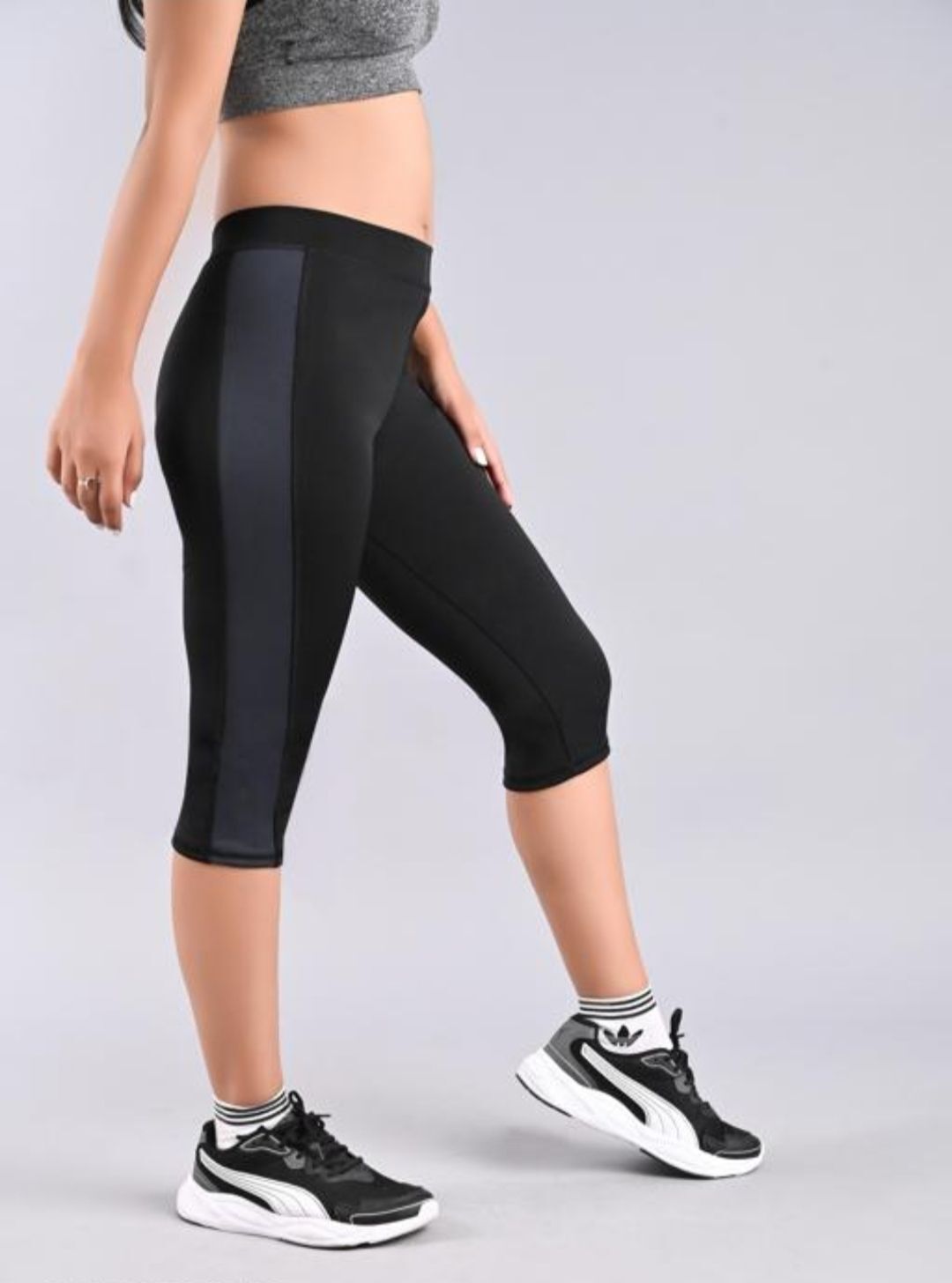 asjeggings Striped Women Multicolor Tights-picture-28