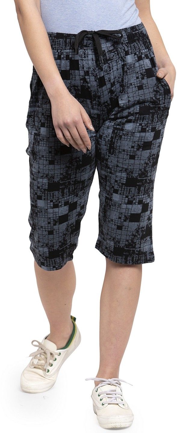 Women Multicolor Capri-image-4