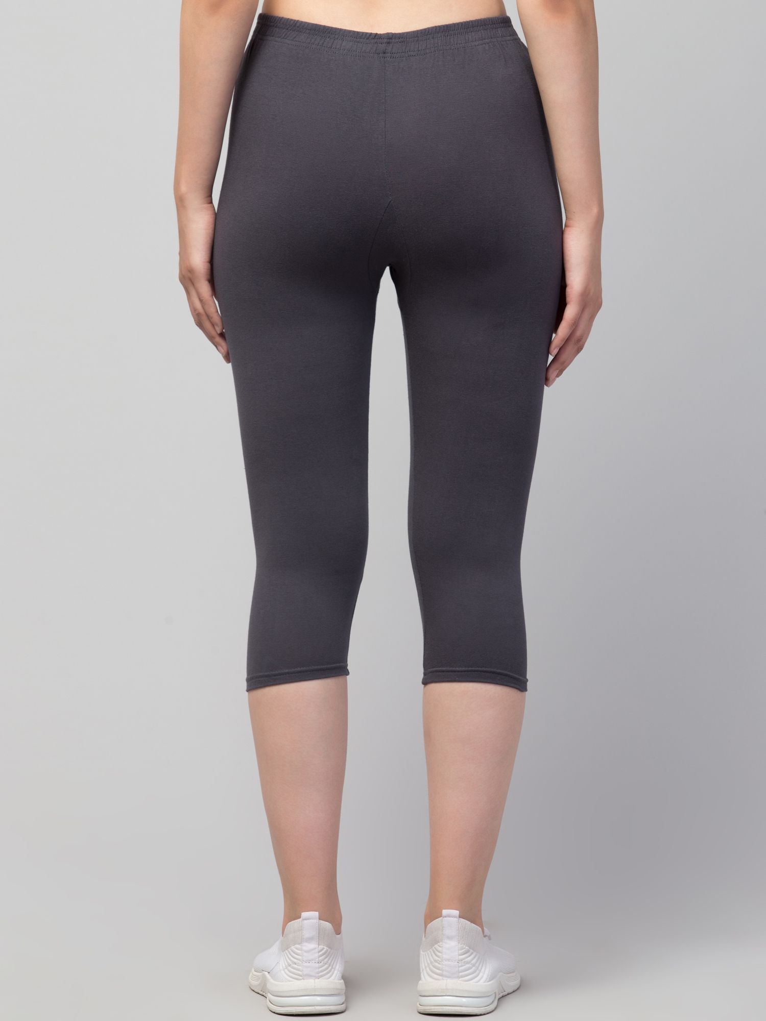 Women Grey Capri-image-39