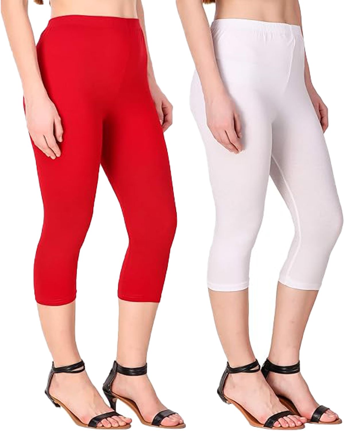 kmr Women Black Capri-picture-7
