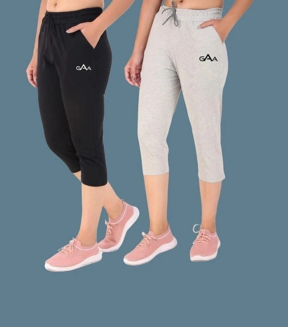 gaa Women Black Capri-picture-36