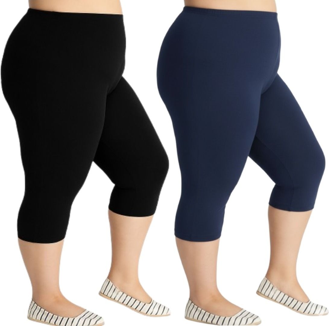 Women Multicolor Capri-image-19