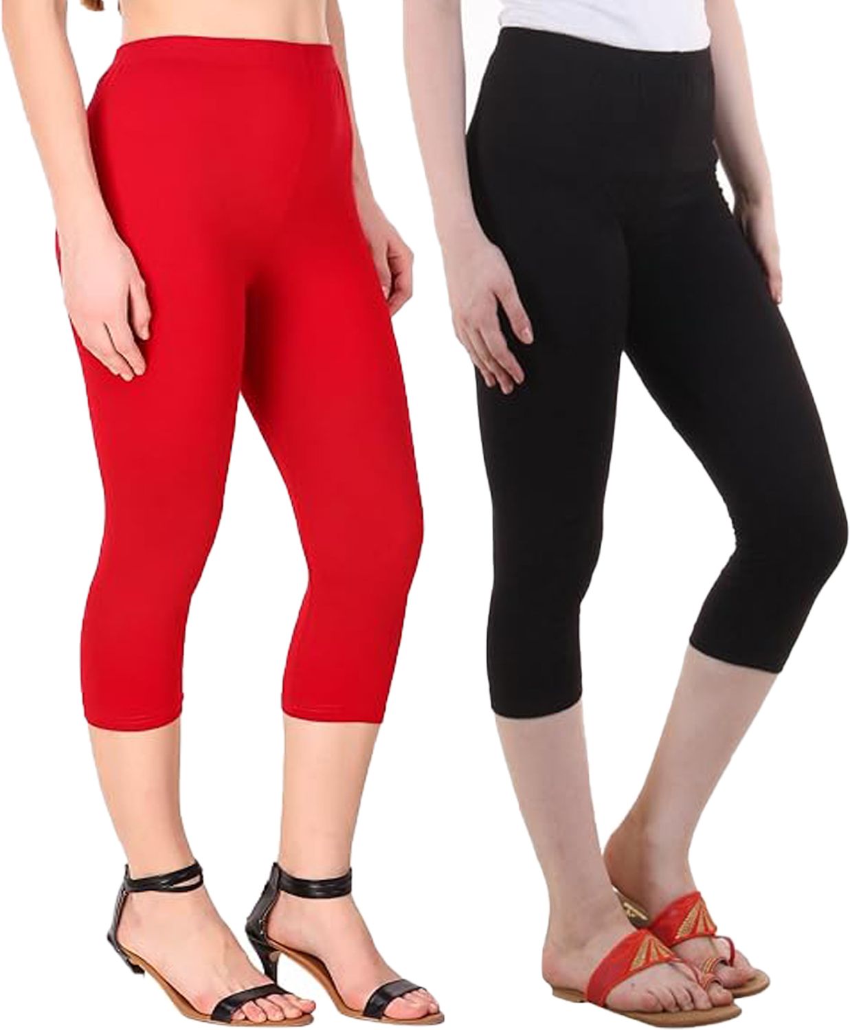 Women Black Capri-image-12