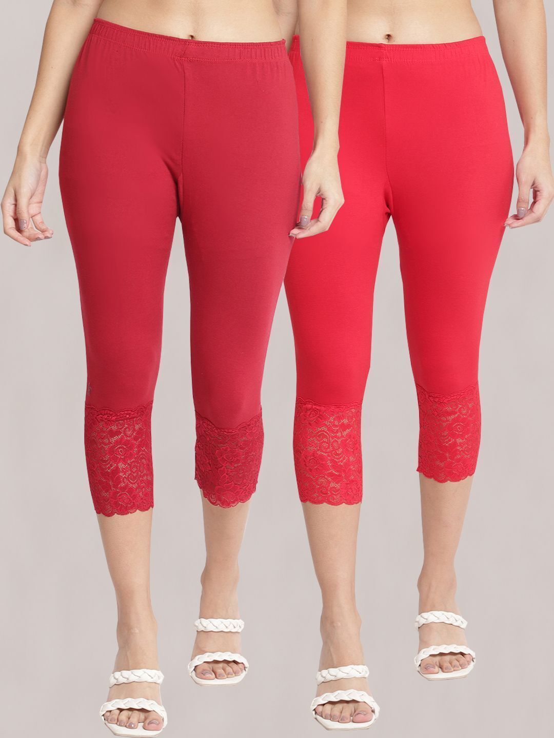 bamboo breeze Women Multicolor Capri-picture-20