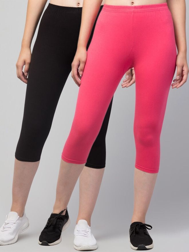 the klowt co Women Yellow Capri-picture-47