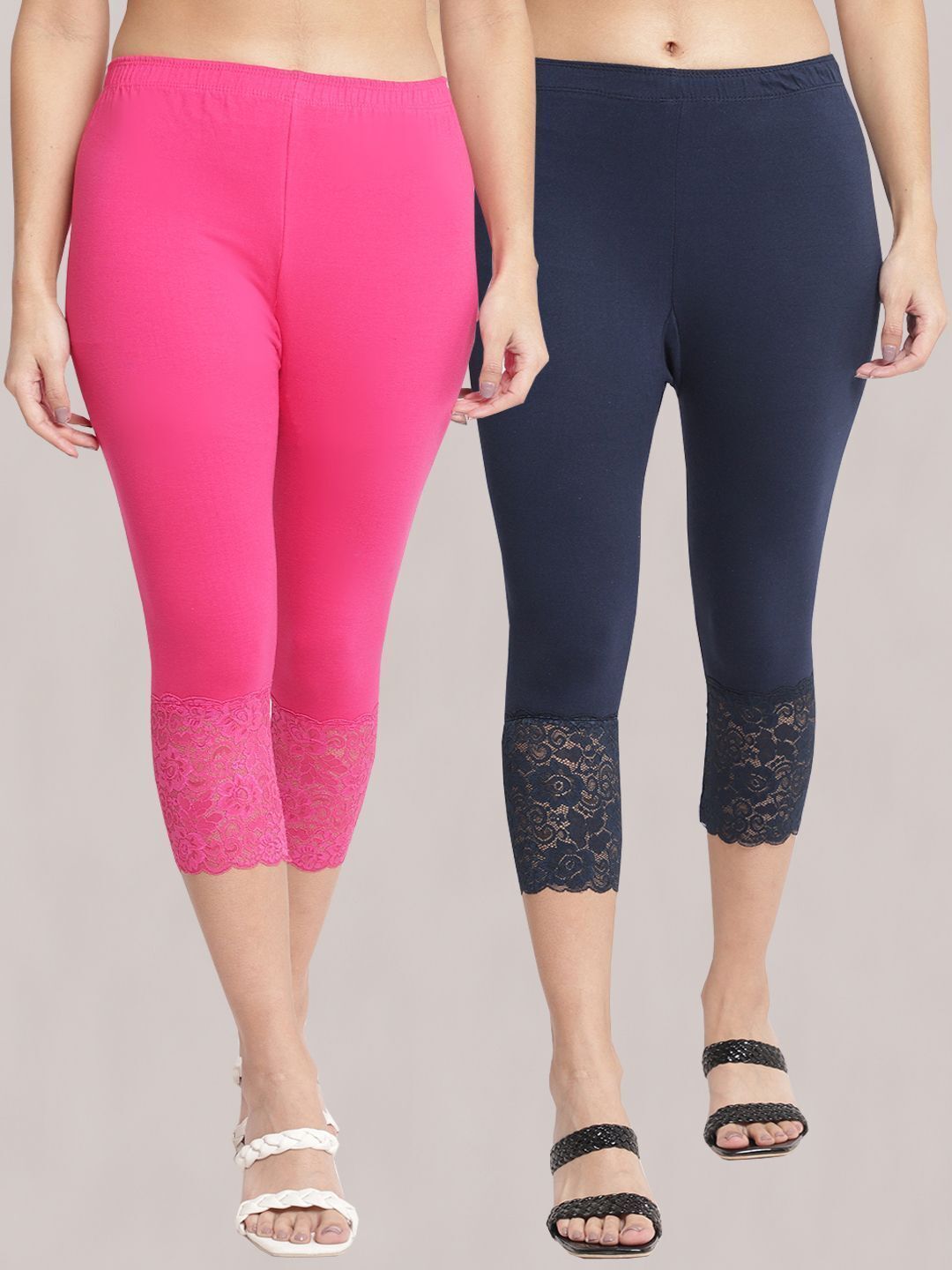 bamboo breeze Women Multicolor Capri-picture-32