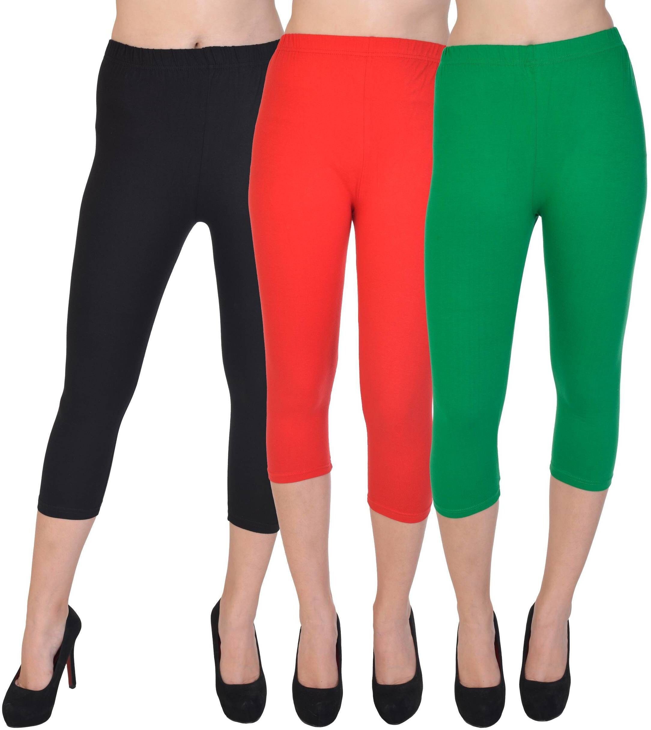 Women Multicolor Capri-image-18