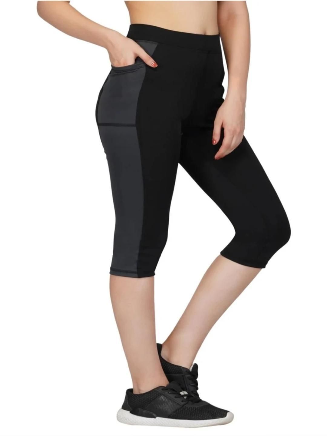 koolest fashion Color Block Women Black, Grey Tights-picture-20