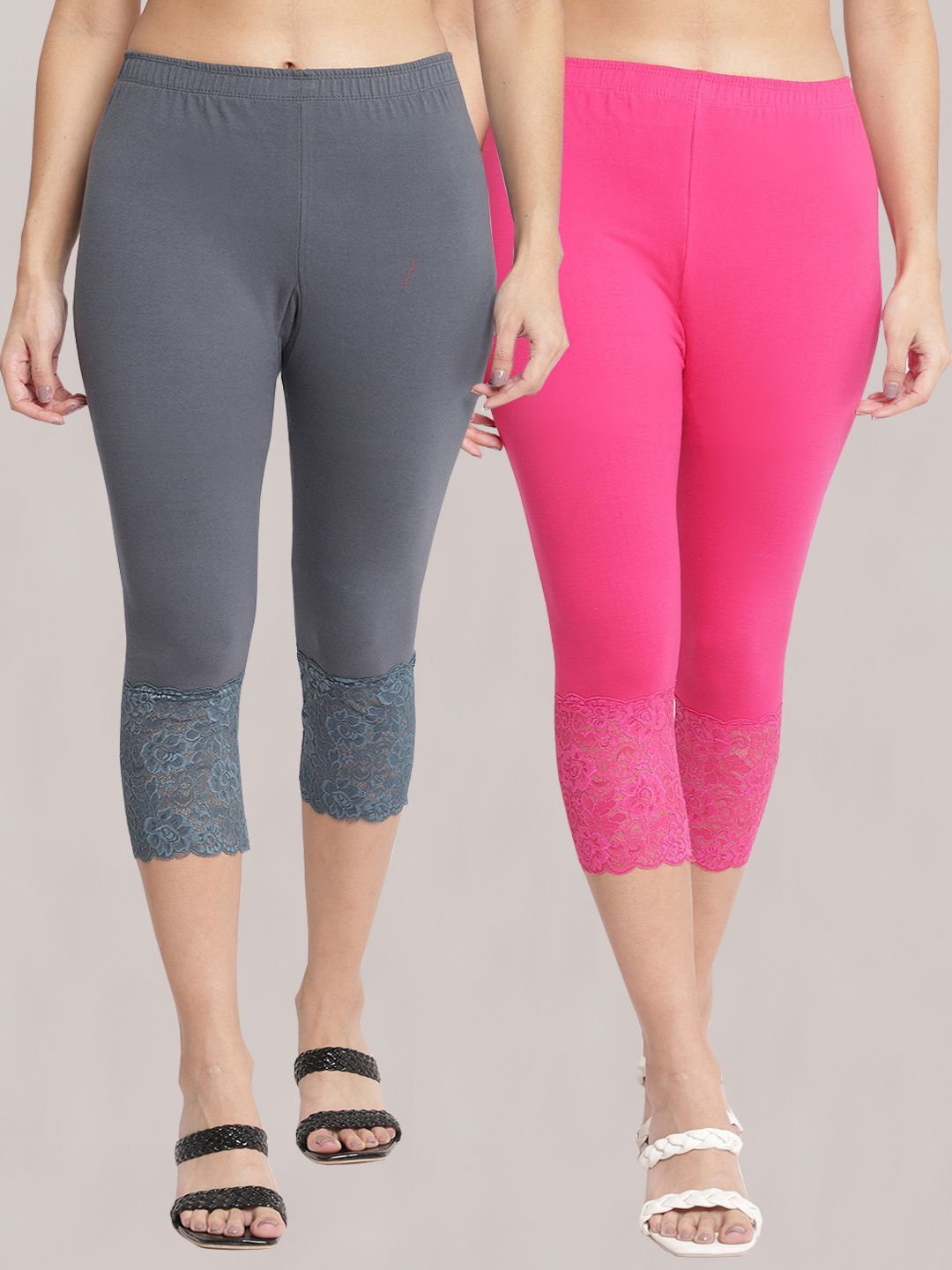 bamboo breeze Women Multicolor Capri-picture-35